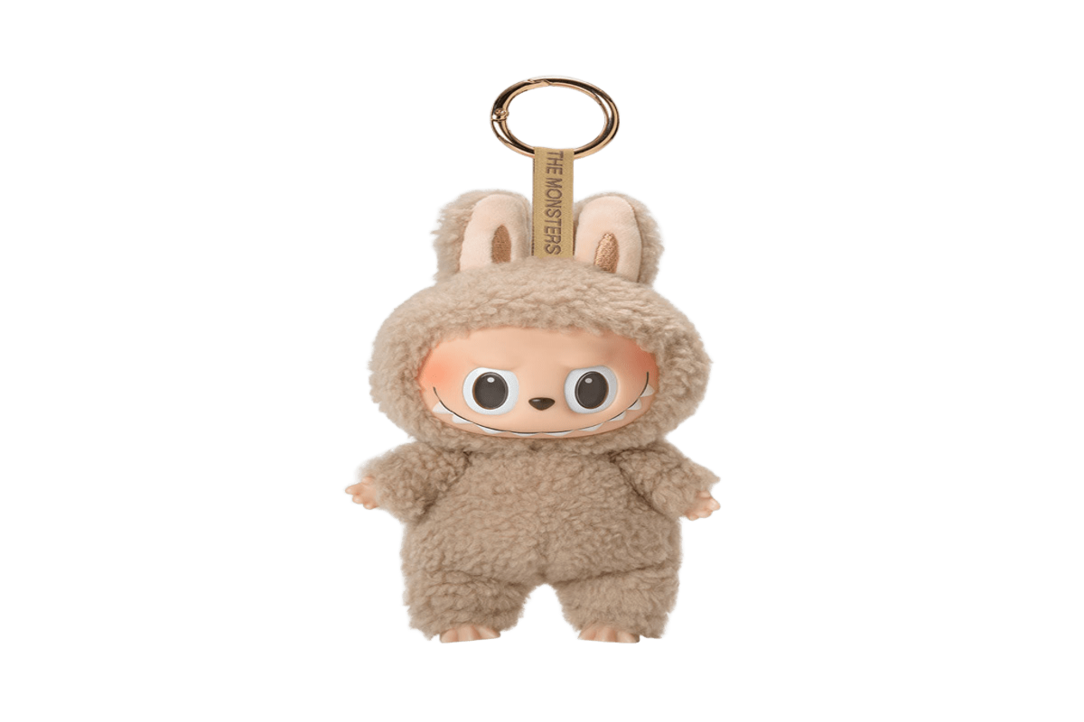 Pop Mart Labubu The Monsters Tasty Macarons Toffee Vinyl Plush Pendant