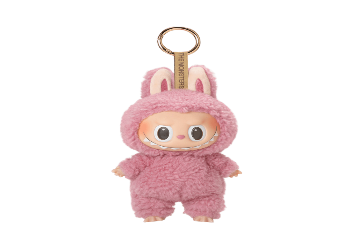 Pop Mart Labubu The Monsters Tasty Macarons Lychee Berry Vinyl Plush Pendant