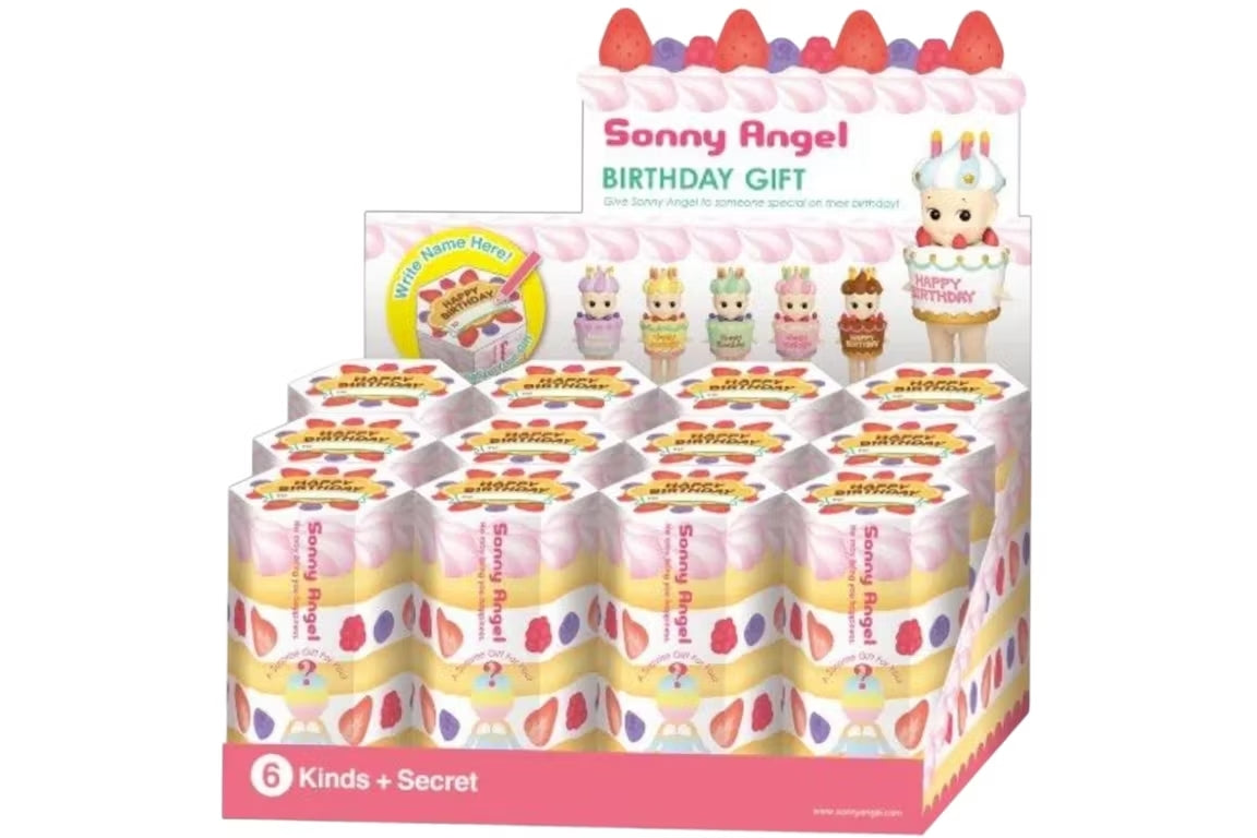 Sonny Angel birthday gift