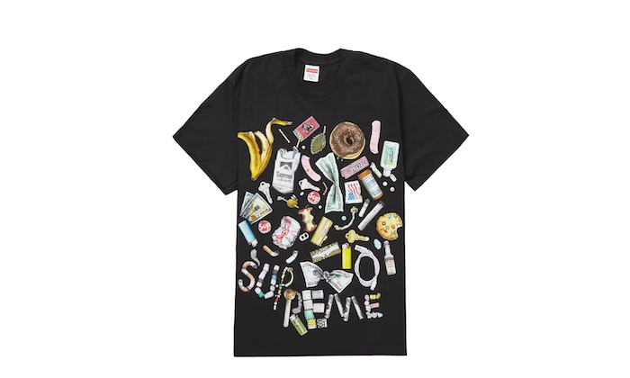 Supreme Trash Tee (SS23) Black – Newking Store