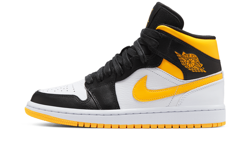 Air jordan 1 orange discount et noir femme