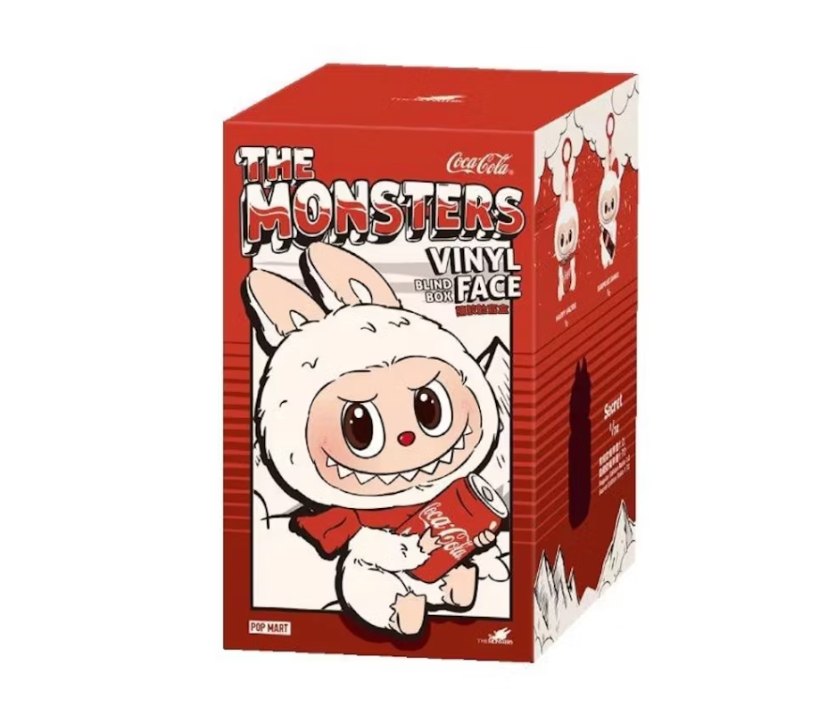 Pop Mart Labubu The Monsters Coca Cola Series Vinyl Face Sealed Case (6 Blind Box)