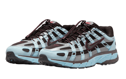 Nike P-6000 Glacier Blue Burgundy Crush (Women's)