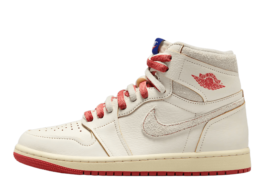 Air Jordan 1 Retro High Rare Air Sail Cinnabar (Women's)