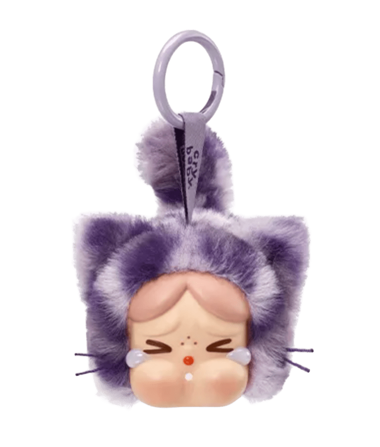 Pop Mart CRYBABY Wild but Cutie Series Vinyl Plush Pendant Sealed Case (6 Blind Box)