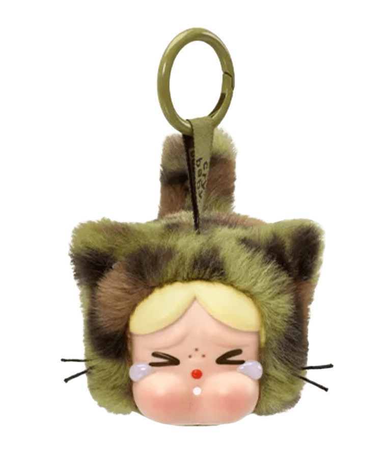 Pop Mart CRYBABY Wild but Cutie Series Vinyl Plush Pendant Sealed Case (6 Blind Box)