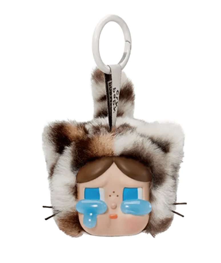 Pop Mart CRYBABY Wild but Cutie Series Vinyl Plush Pendant Sealed Case (6 Blind Box)