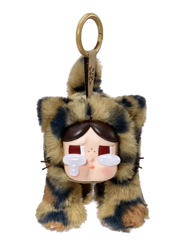 Pop Mart CRYBABY Wild but Cutie Series Vinyl Plush Pendant Sealed Case (6 Blind Box)