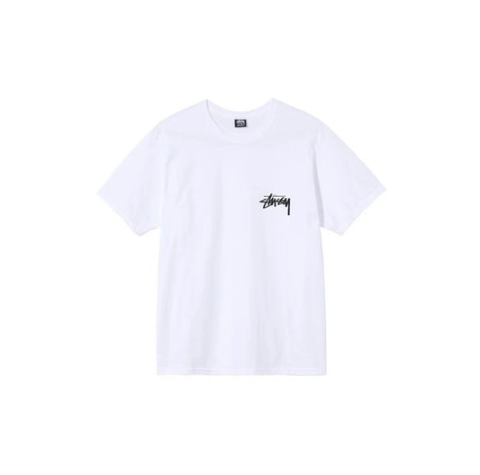 Stussy Big Link Tee White