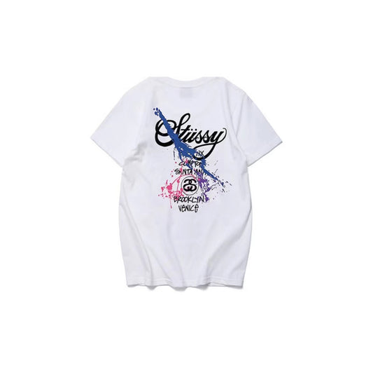 Stussy World Tour White