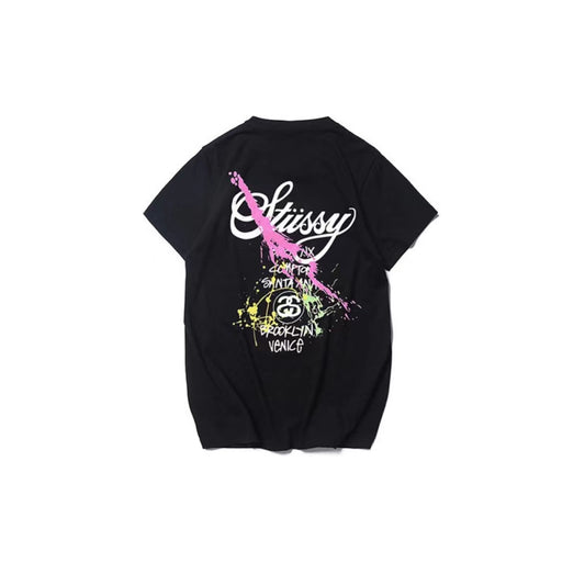 Stussy World Tour Black