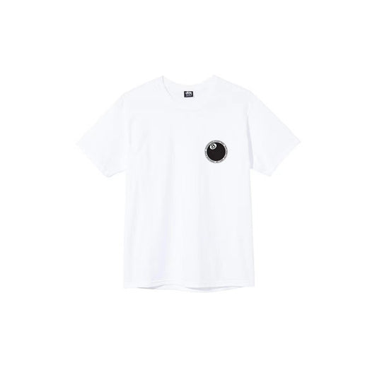 Stussy Eightball White