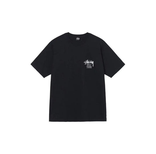 Stussy FW22 Built Tough Tee Black