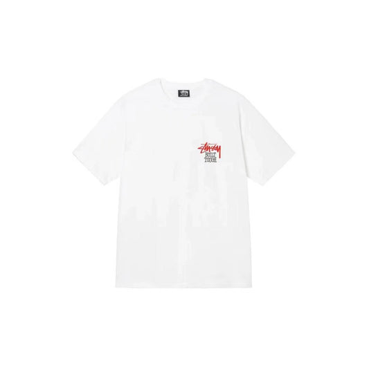Stussy FW22 Built Tough Tee White