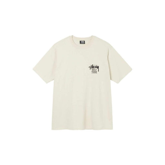Stussy FW22 Built Tough Tee Creamy