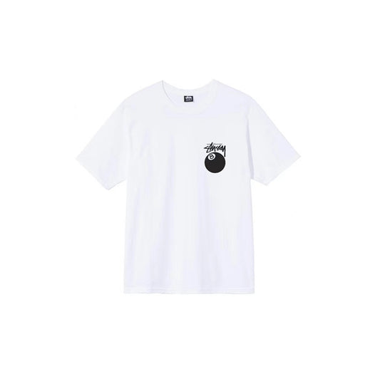 Stussy 8 Ball Pigment Dyed Tee Natural