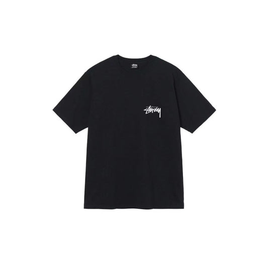 Stussy SS22 Fuzzy Dice Tee  Black