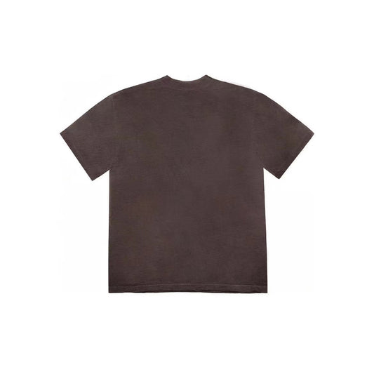 Travis Scott Cactus Jack For Fragment Create T-shirt Washed Black