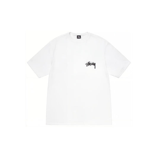 Stussy Plush Tee White