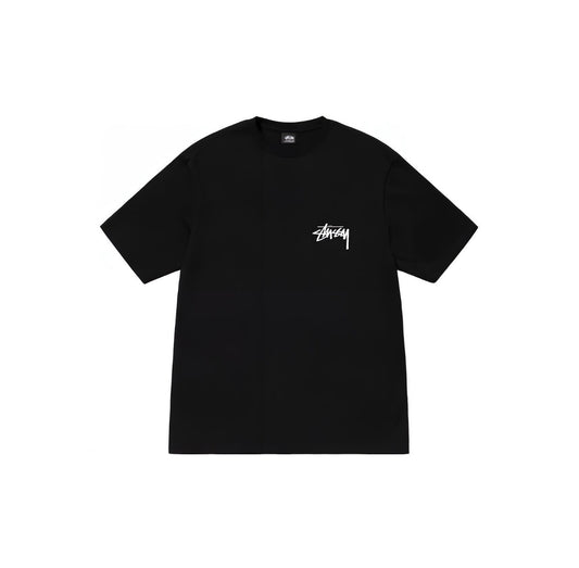 Stussy Plush Tee Black