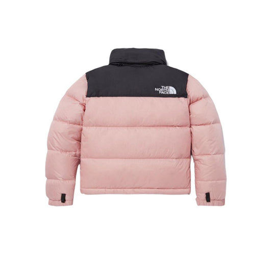 The North Face Eco Nuptse Packable Jacket Rose