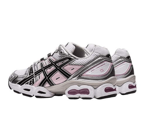 ASICS Gel-Nimbus 9 White Black Light Pink (Women's)