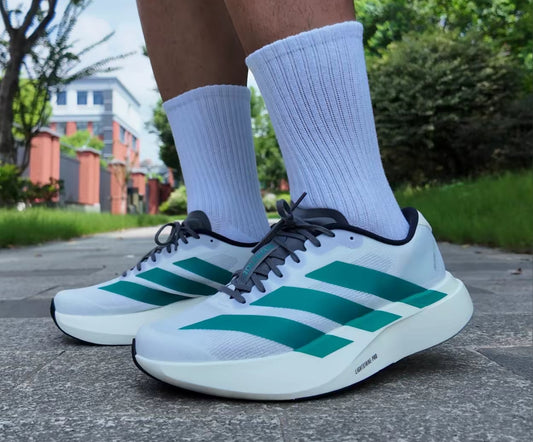 Adidas Adizero Evo SL White Pure Teal