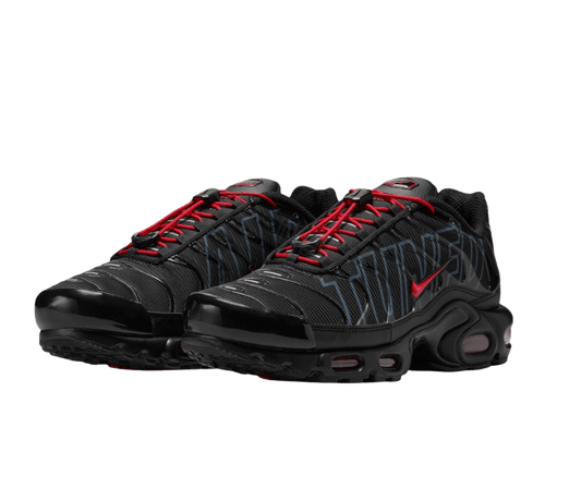 Nike Air Max Plus Tuned Air Black Red
