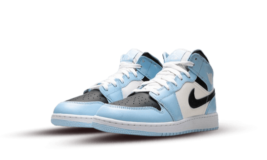 Air Jordan 1 Mid Ice Blue (2022) (GS)