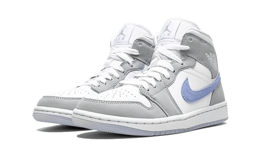 Air Jordan 1 Mid Wolf Grey Aluminum (Women's)