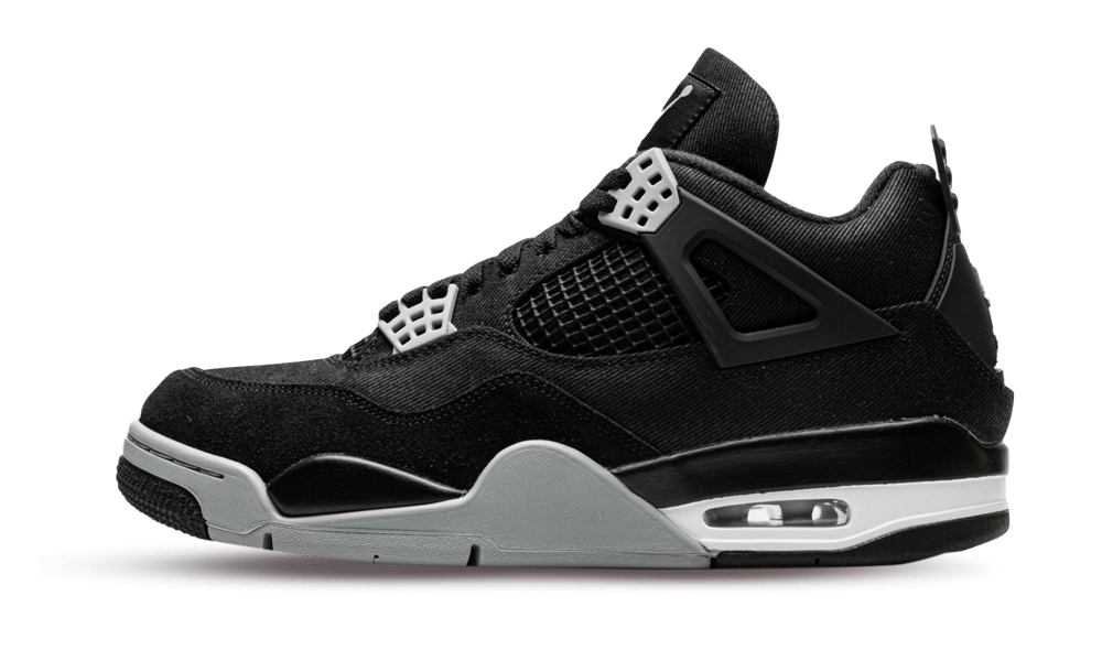 Air Jordan 4 Retro SE Black Canvas Newking Store
