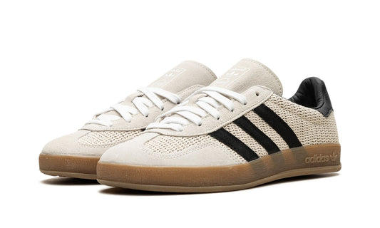 Adidas Gazelle Indoor Aluminum Core Black