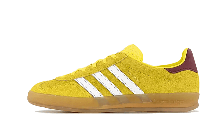 Adidas gazelle indoor blue yellow on sale