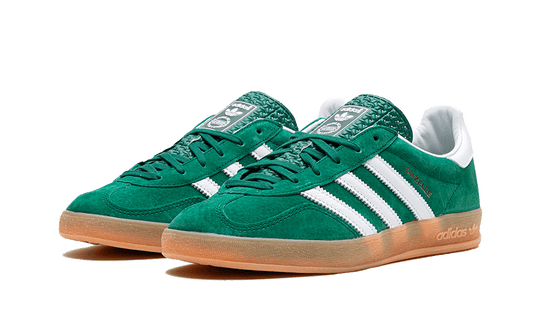 Adidas Gazelle Indoor Collegiate Green Gum