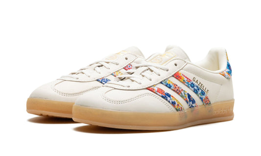 Adidas Gazelle Indoor Liberty London Floral Embroidery Stripes (Women's)
