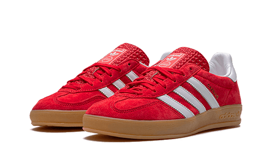 Adidas Gazelle Indoor Scarlet Cloud White