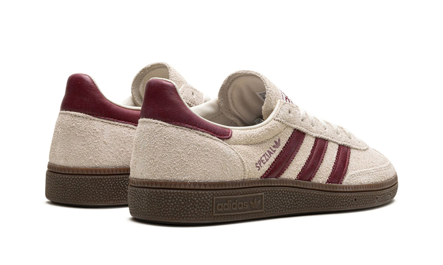 Adidas Handball Spezial Off White Collegiate Burgundy
