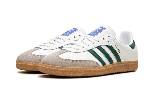 Adidas Originals Samba OG White Collegiate Green Gum
