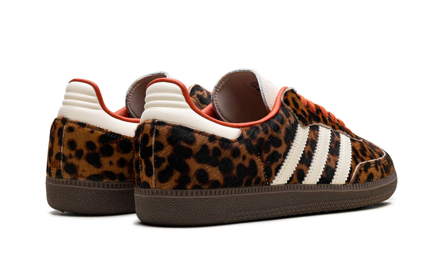 Adidas Samba OG Preloved Red Leopard (Women's)