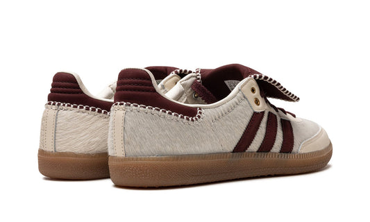 Adidas Samba Nylon Wales Bonner Cream White
