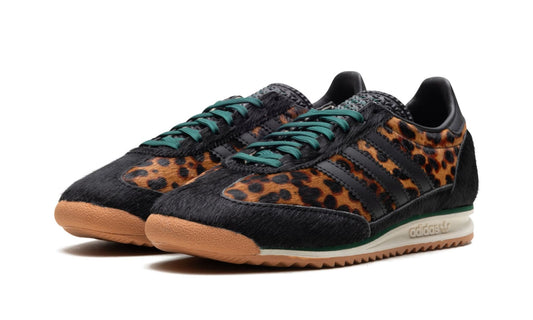 Adidas SL 72 OG Leopard Print Collegiate Green (Women's)