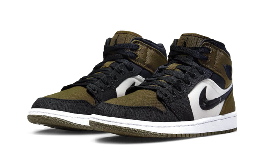 Air Jordan 1 Mid SE Light Olive