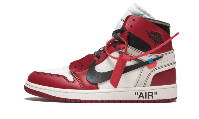 Retail air jordan 1 off white shop