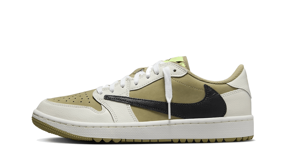 Air Jordan 1 Retro Low Golf Travis Scott Neutral Olive Newking Store