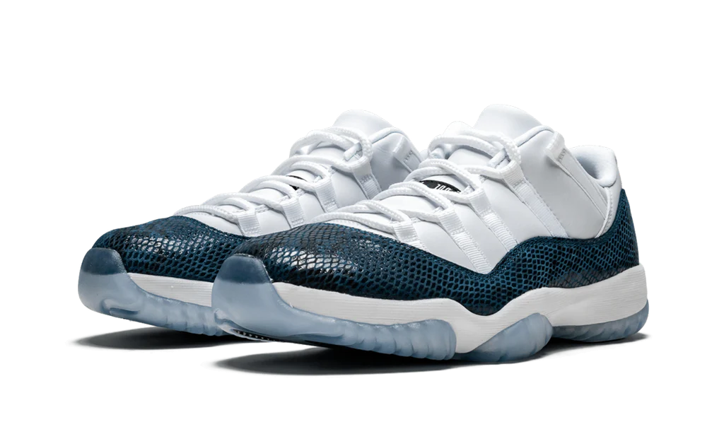 Air Jordan 11 Retro Low Snake Navy (2019)