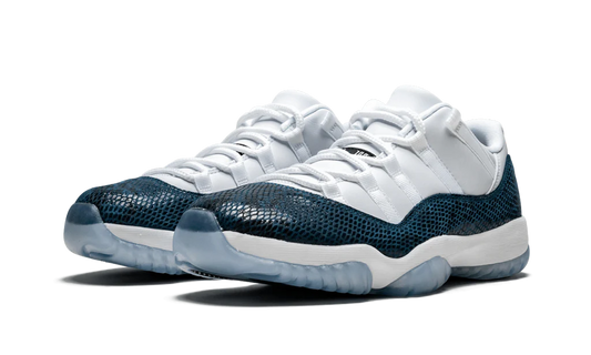 Air Jordan 11 Retro Low Snake Navy (2019)