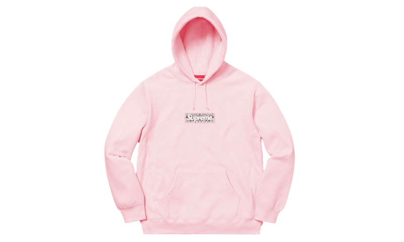 Supreme Bandana Box Logo Hooded Sweatshirt Pink – Newking Store Supreme Bandana Box Logo Hooded Sweatshirt Pink – Newking Store