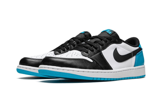 Air Jordan 1 Retro Low OG Black Dark Powder Blue