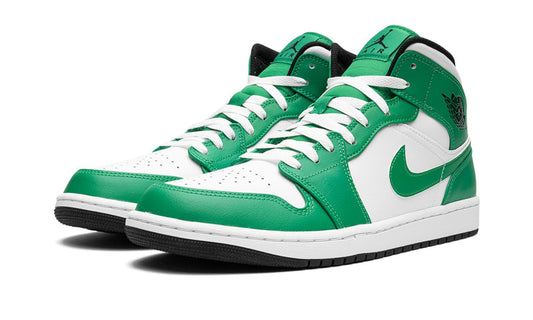 Air Jordan 1 Mid Lucky Green