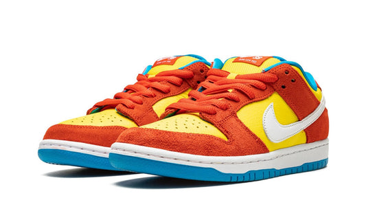 Dunk SB Low Pro Habanero Red (Bart Simpson)